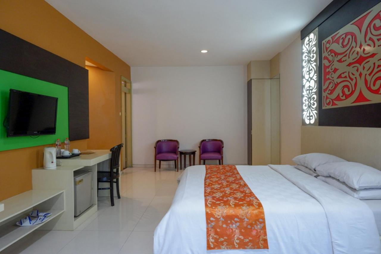 Hotel New Puri Garden Bandara Semarang Eksteriør billede
