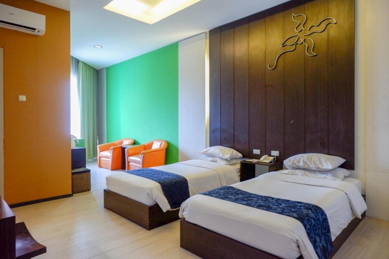 Hotel New Puri Garden Bandara Semarang Eksteriør billede