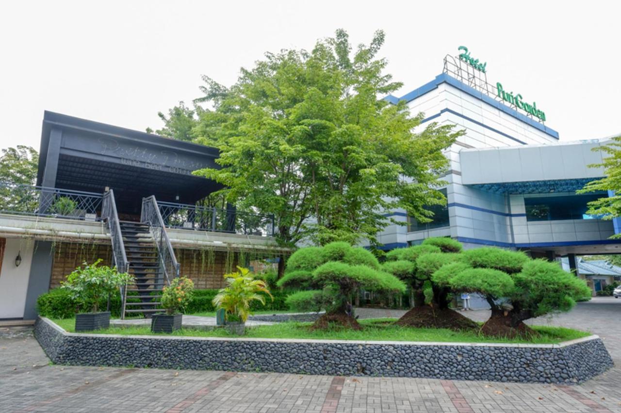 Hotel New Puri Garden Bandara Semarang Eksteriør billede