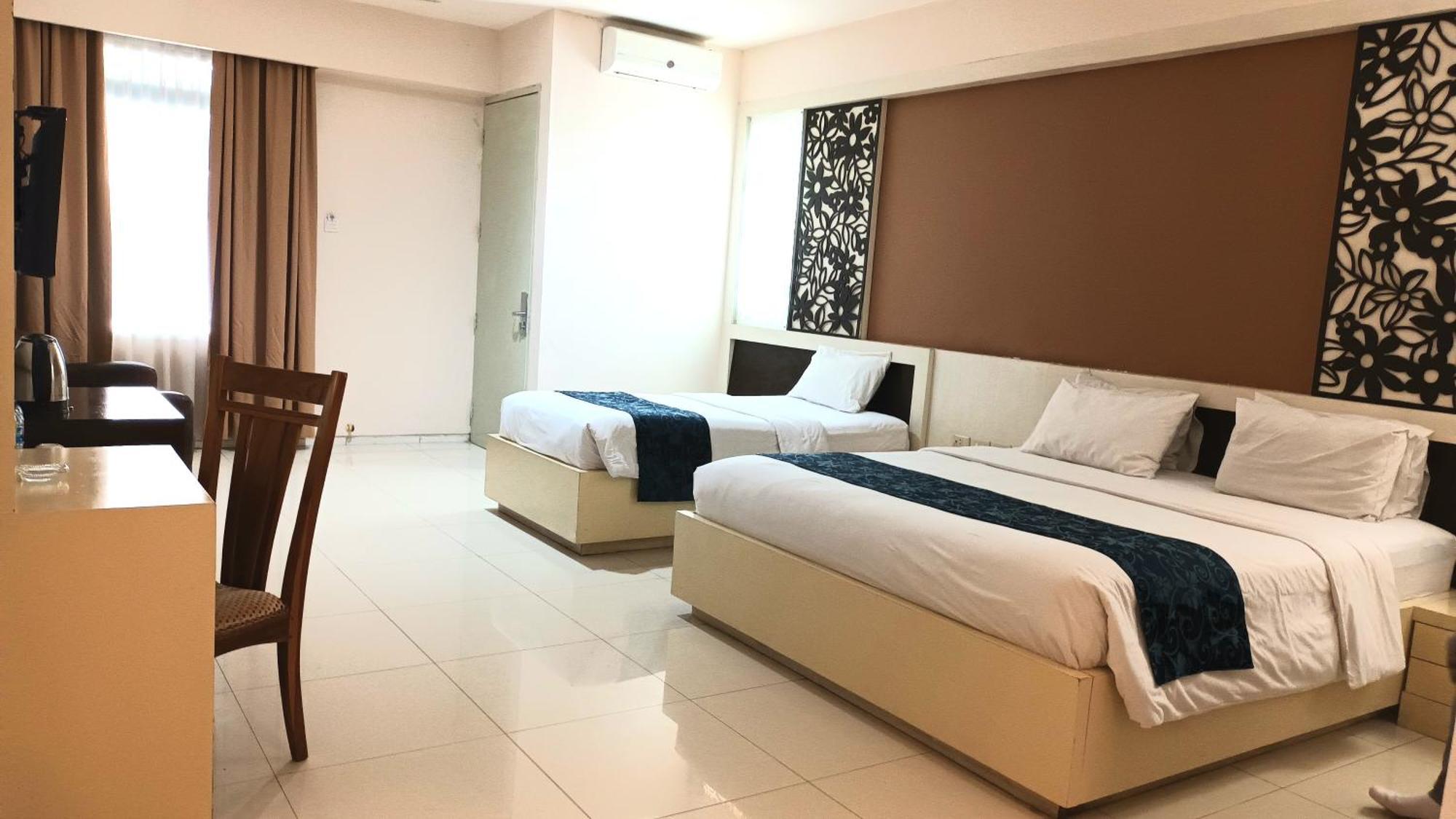 Hotel New Puri Garden Bandara Semarang Eksteriør billede