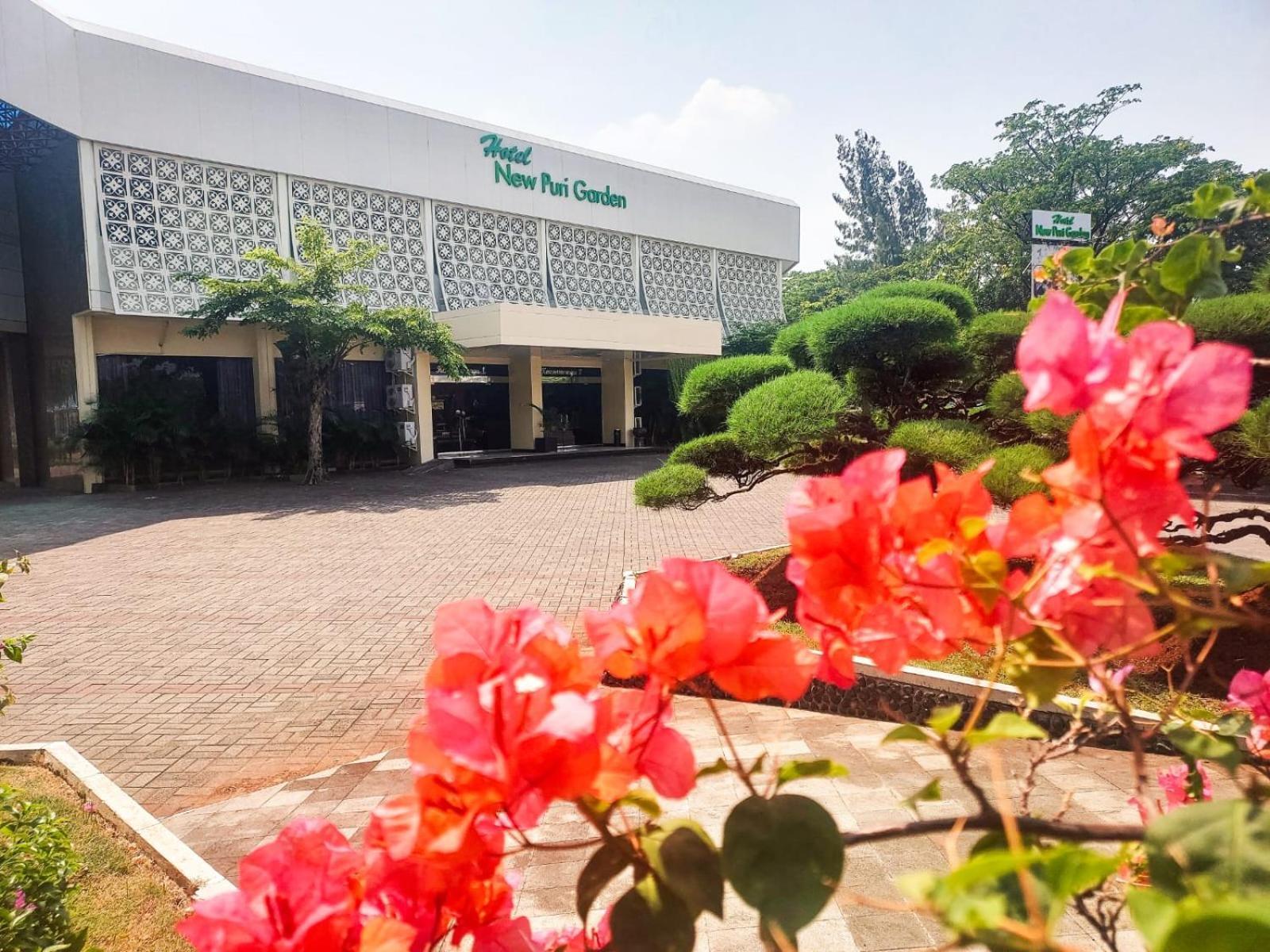 Hotel New Puri Garden Bandara Semarang Eksteriør billede