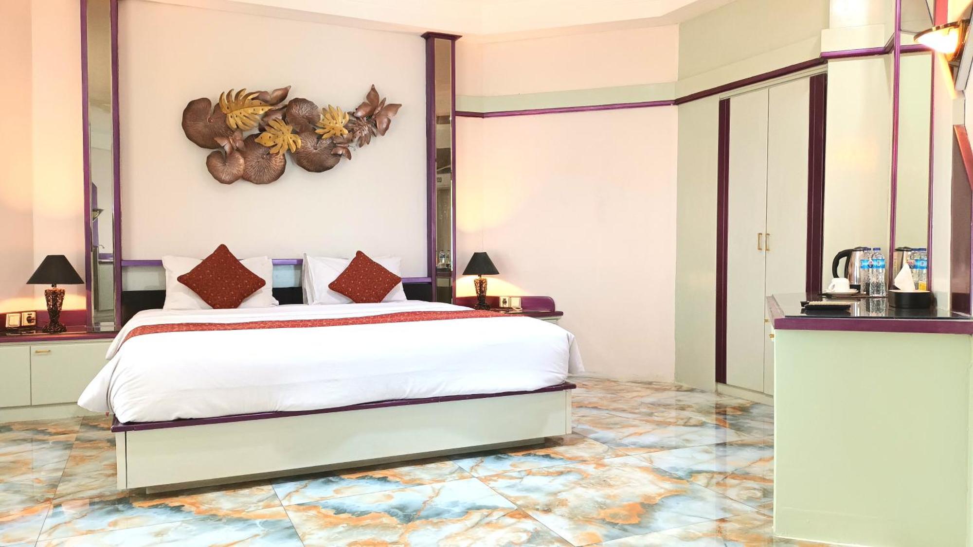 Hotel New Puri Garden Bandara Semarang Eksteriør billede