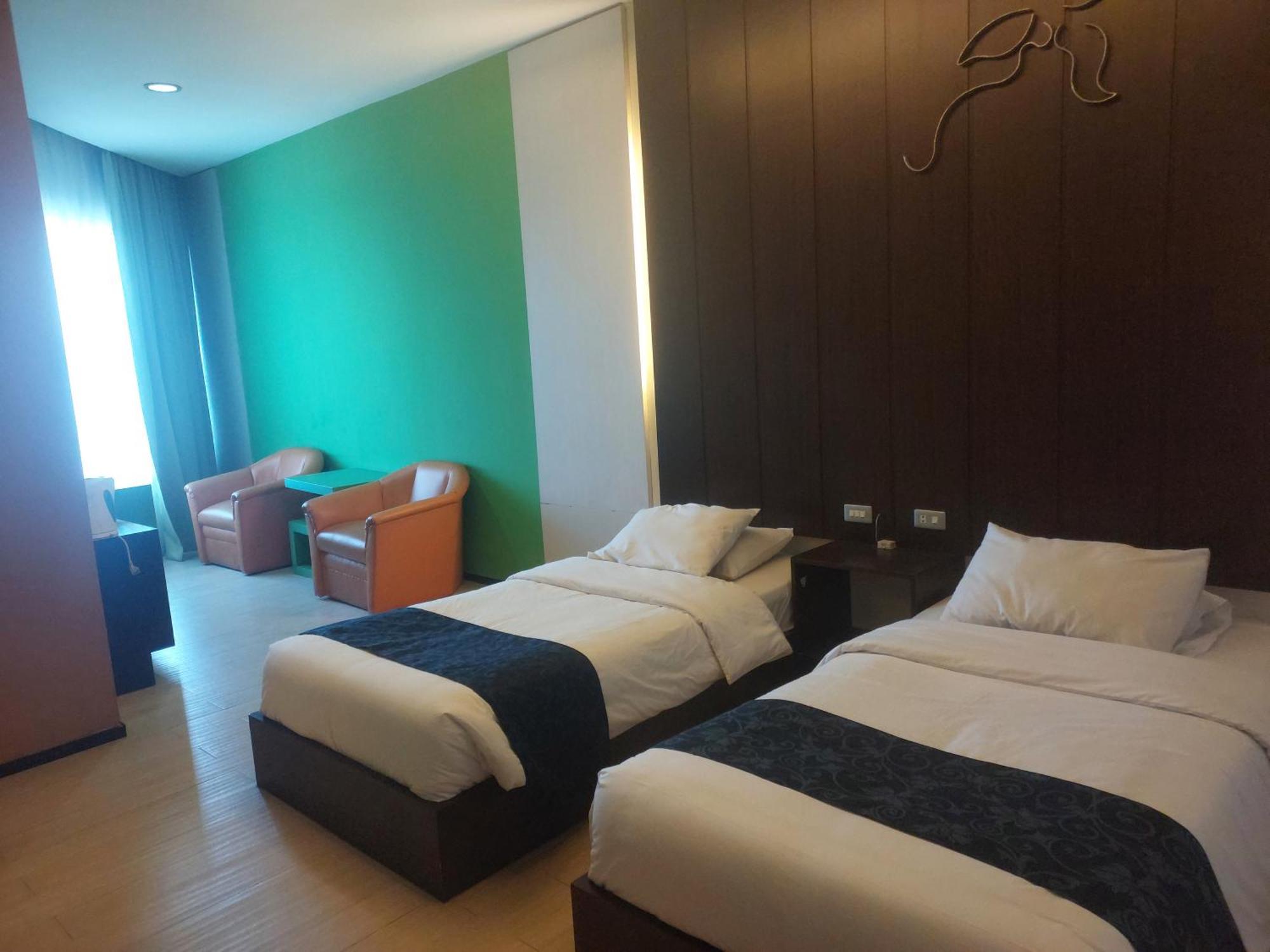 Hotel New Puri Garden Bandara Semarang Eksteriør billede