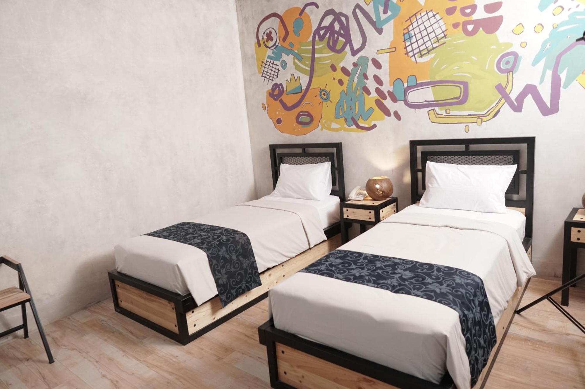 Hotel New Puri Garden Bandara Semarang Eksteriør billede