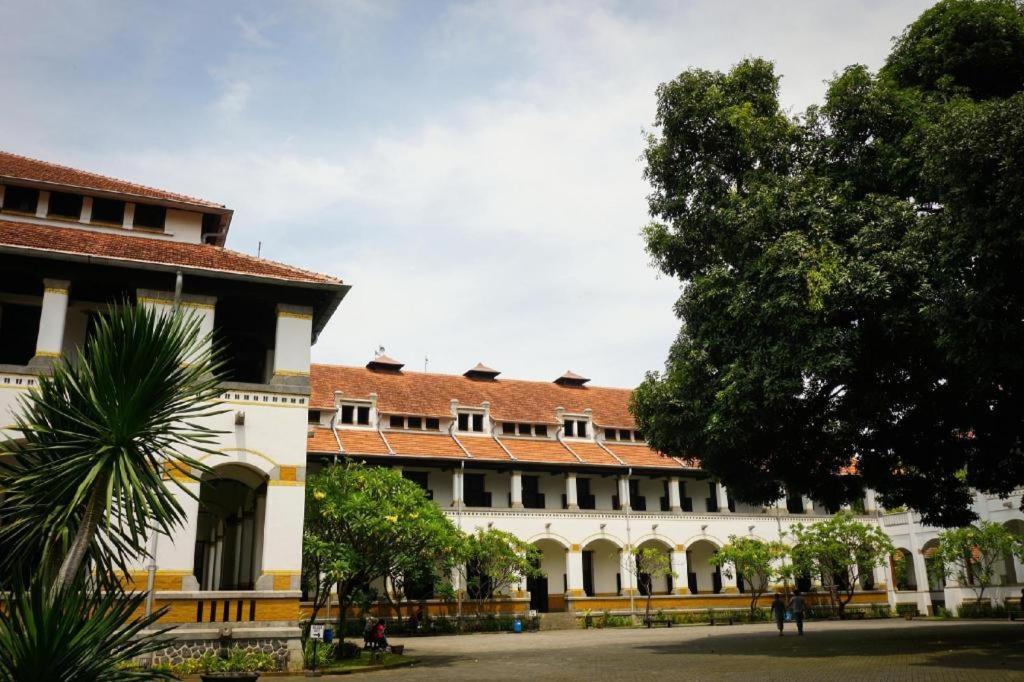 Hotel New Puri Garden Bandara Semarang Eksteriør billede
