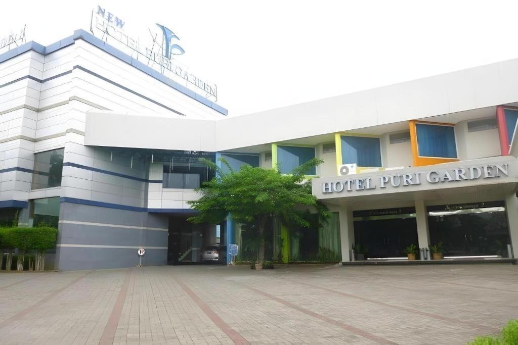 Hotel New Puri Garden Bandara Semarang Eksteriør billede