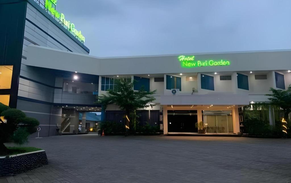 Hotel New Puri Garden Bandara Semarang Eksteriør billede