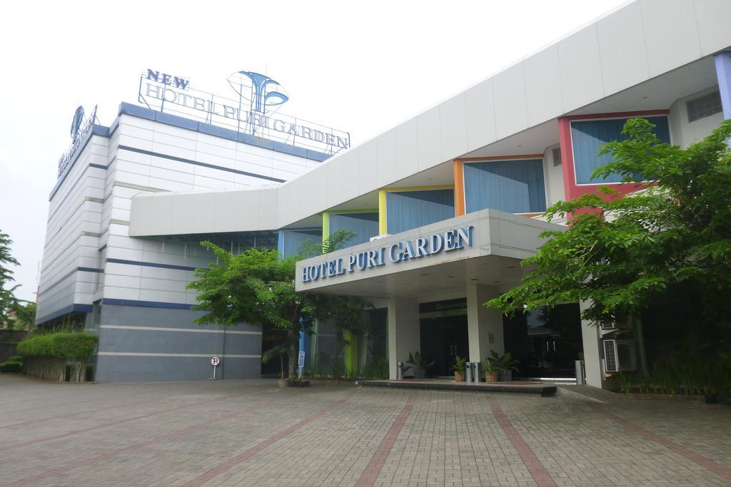 Hotel New Puri Garden Bandara Semarang Eksteriør billede